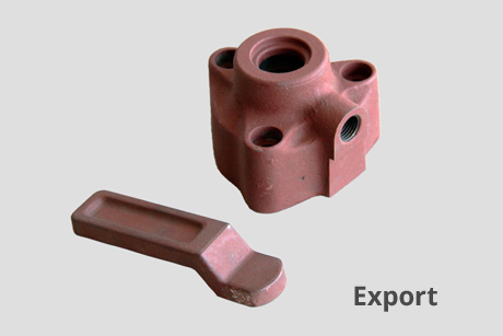 Stearing Cylender & Handle